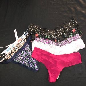 NWT 8 pairs of Victoria’s Secret panties